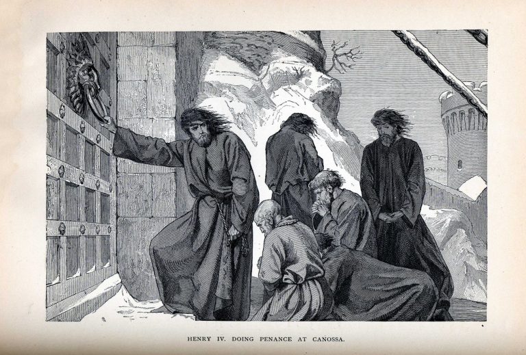 Lire la suite à propos de l’article D’où vient l’expression « aller à Canossa » ?